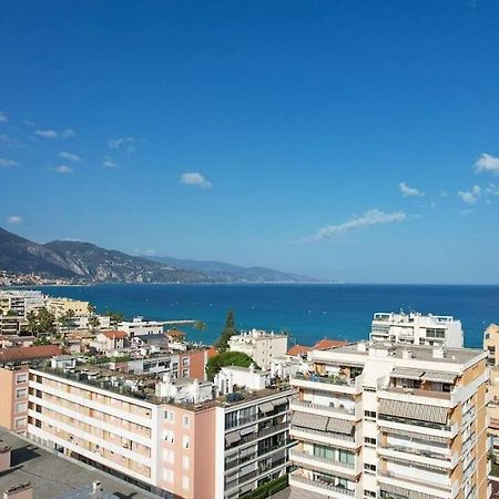 Appartement T2 En Bord De Mer Roquebrune-Cap-Martin Eksteriør billede