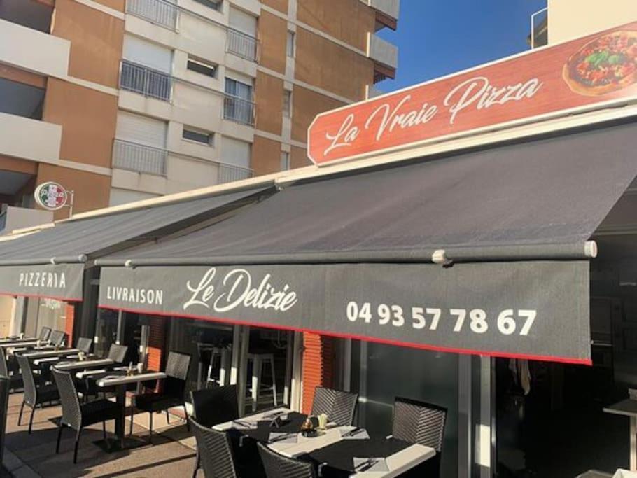 Appartement T2 En Bord De Mer Roquebrune-Cap-Martin Eksteriør billede