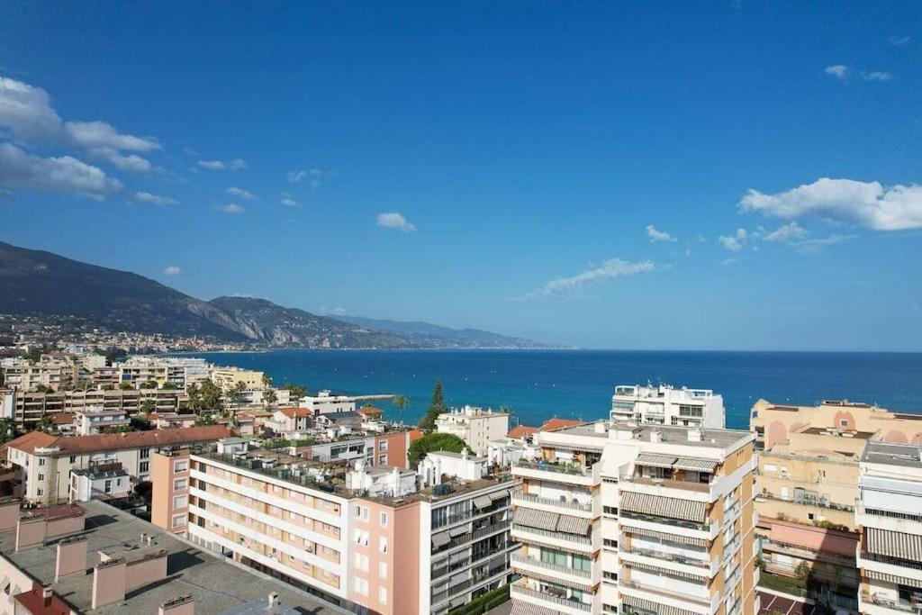 Appartement T2 En Bord De Mer Roquebrune-Cap-Martin Eksteriør billede