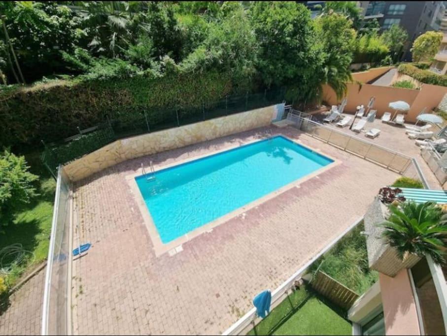 Appartement T2 En Bord De Mer Roquebrune-Cap-Martin Eksteriør billede